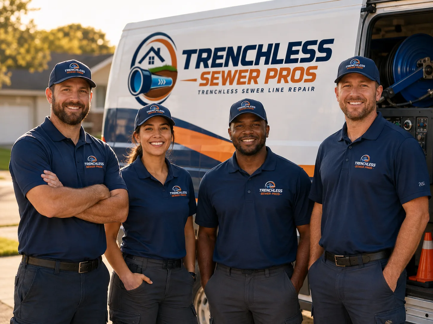 Trenchless Sewer Repair company in Cornucopia, WI